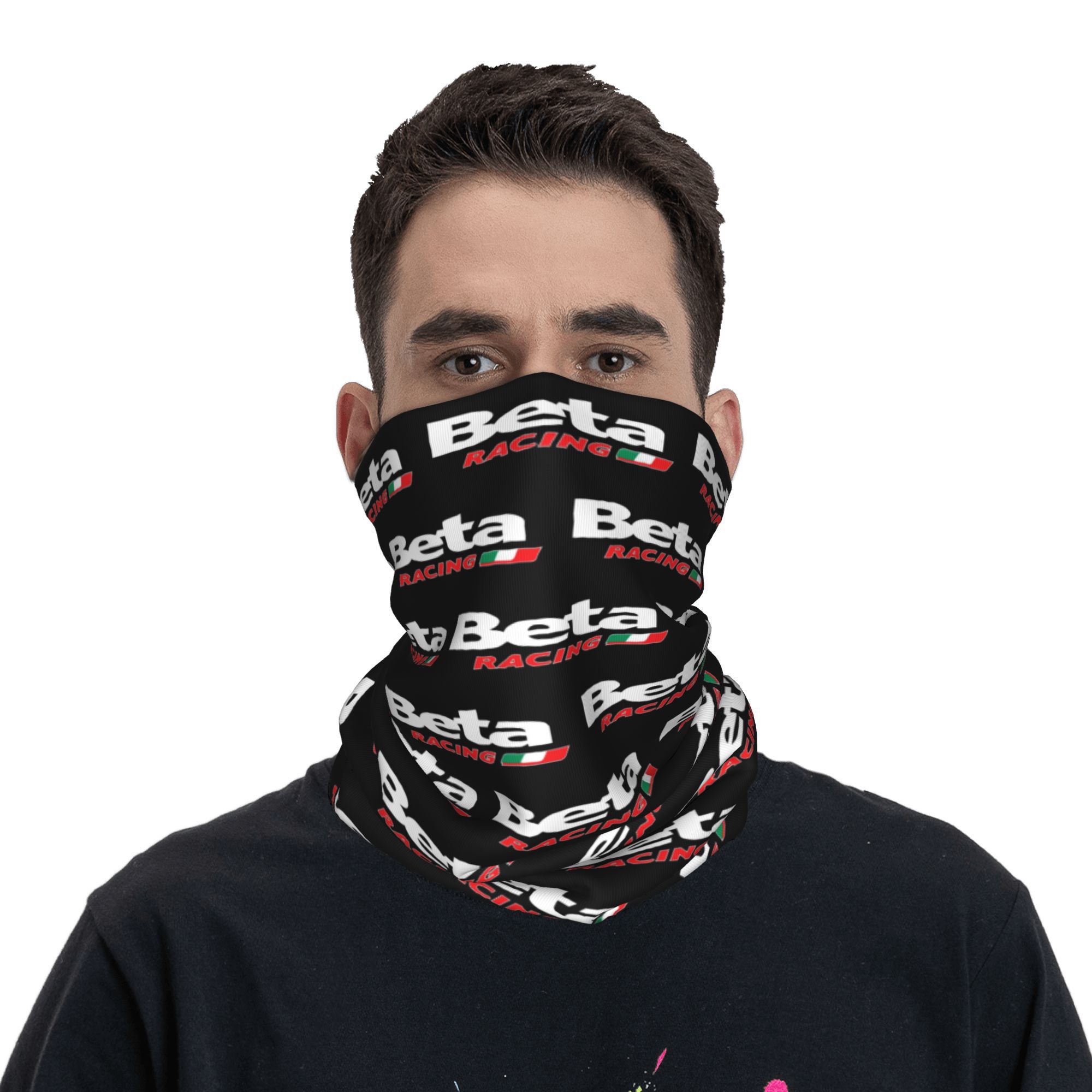 Custom B-Betas  Motor Bandana  - Women Fashion Logo บทวิจารณ์และราคา