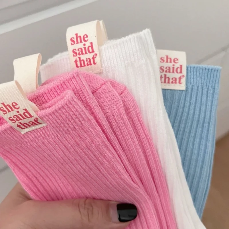 Japanese Retro Cloth Label She - Women'S Fashion Labels บทวิจารณ์และราคา