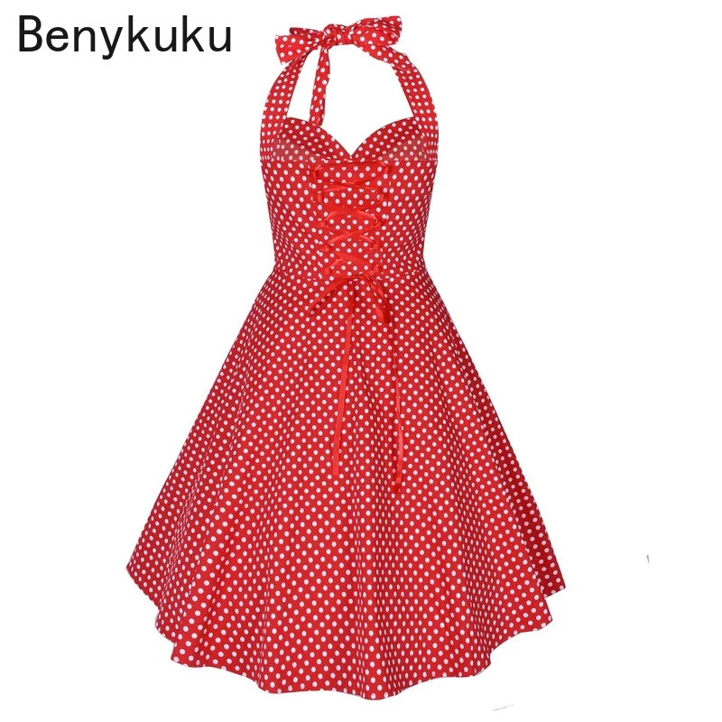 Polka Dot Hepburn Style 50s 60 - Women'S Fashion Of The 60S บทวิจารณ์และราคา