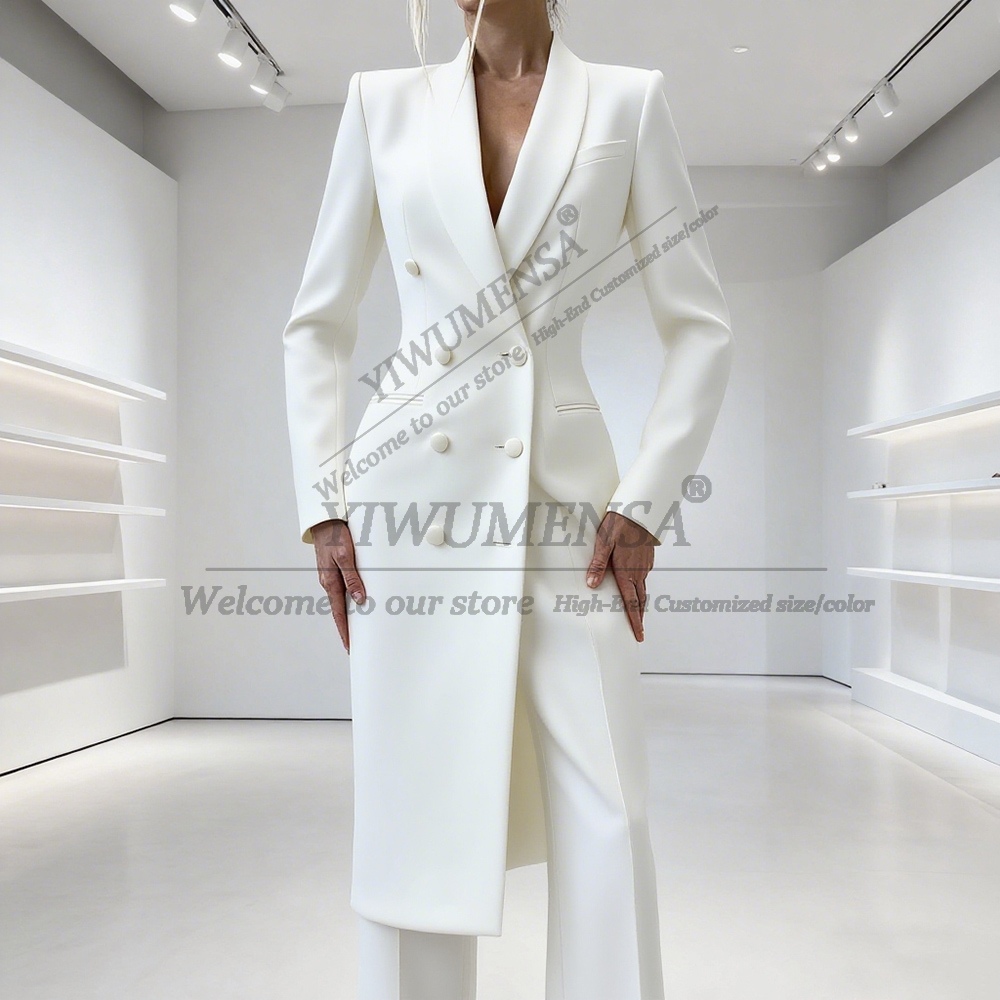 Elegant Solid Women's Suits 2  - Women'S Fashion Middle Ages บทวิจารณ์และราคา