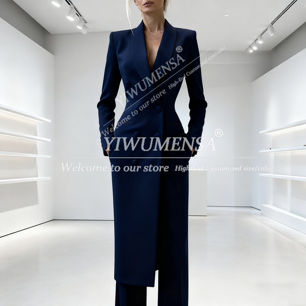 Elegant Solid Women's Suits 2  - Women'S Fashion Middle Ages บทวิจารณ์และราคา