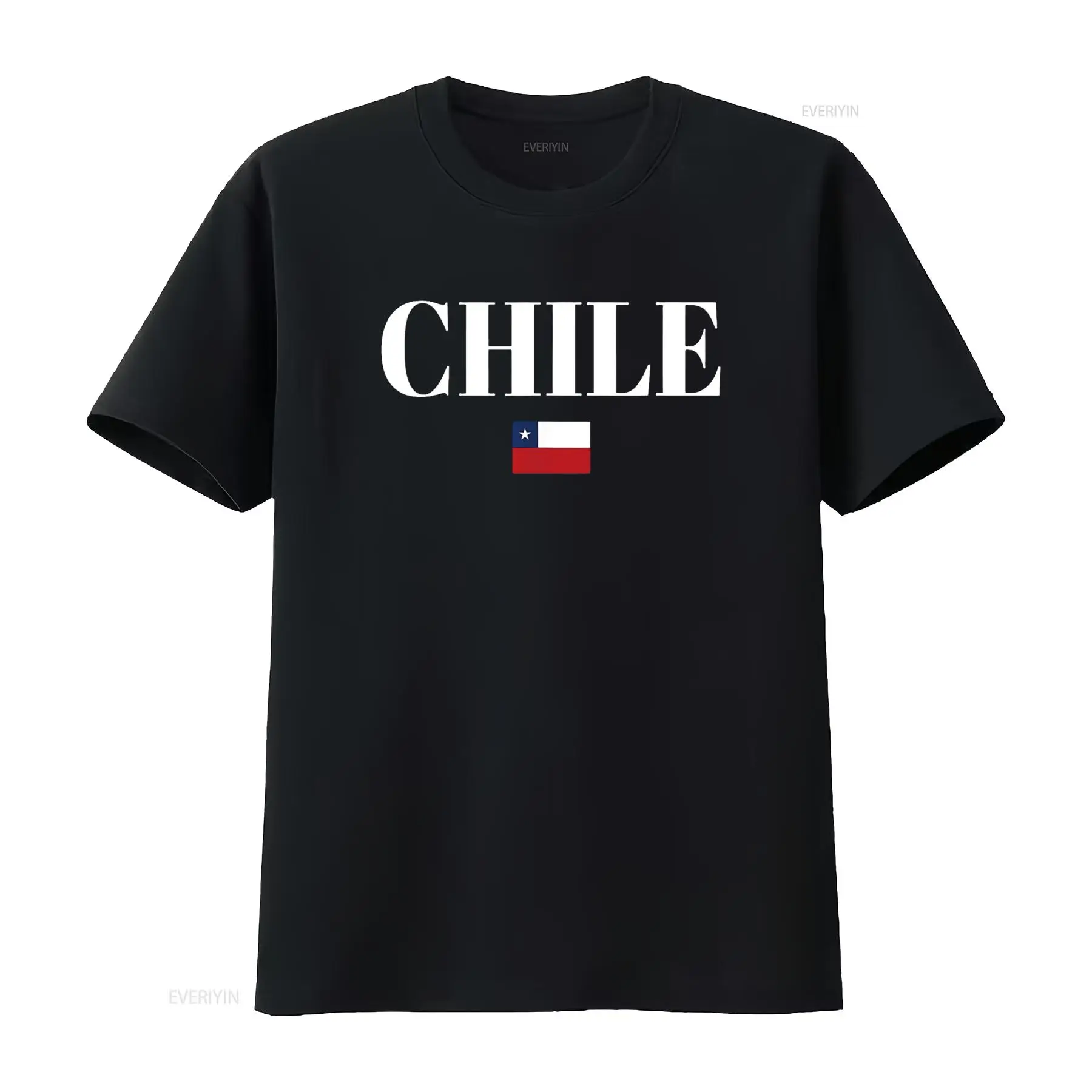 CHILE Flag Women T Shirt vinta - Women'S Fashion Graphic Tees บทวิจารณ์และราคา