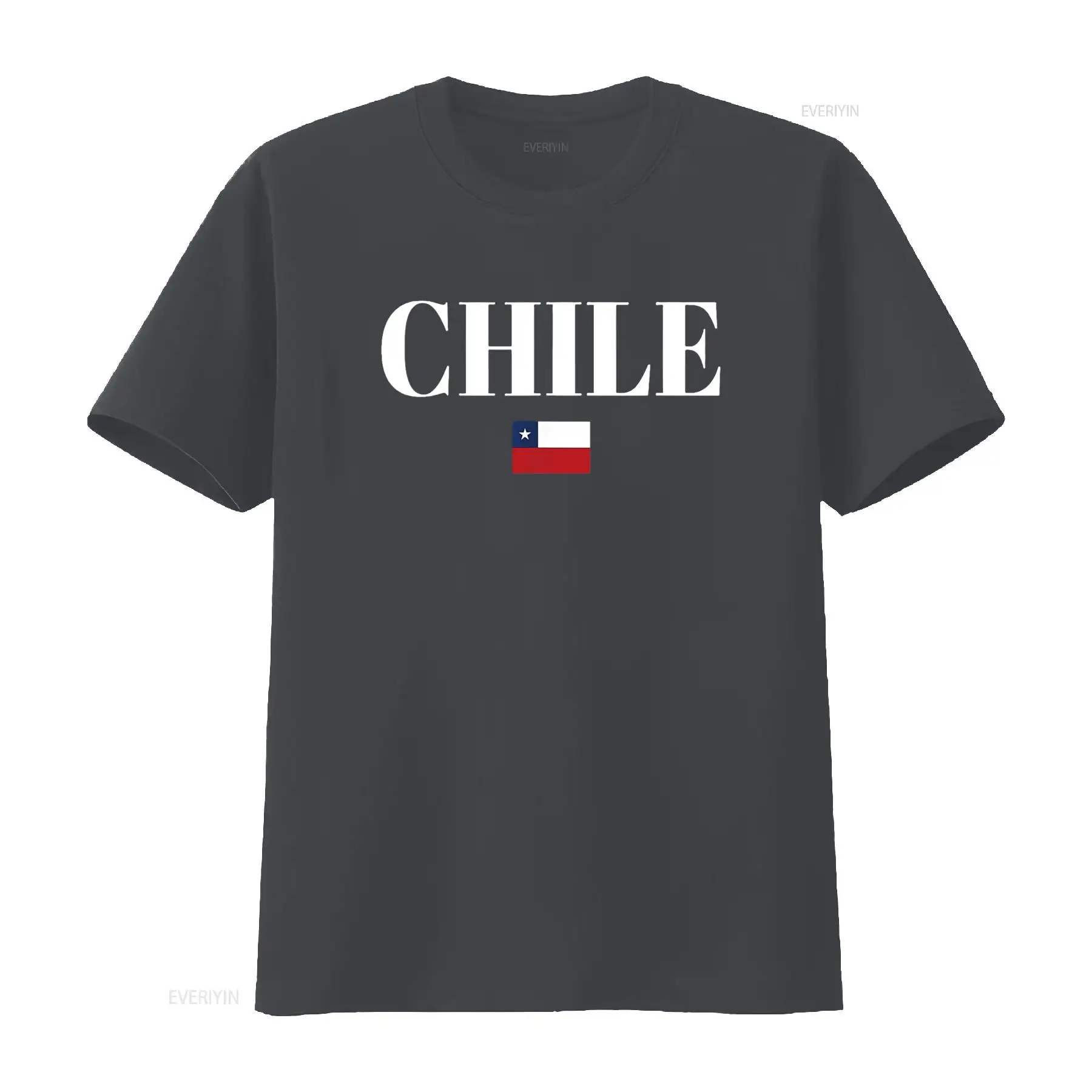CHILE Flag Women T Shirt vinta - Women'S Fashion Graphic Tees บทวิจารณ์และราคา