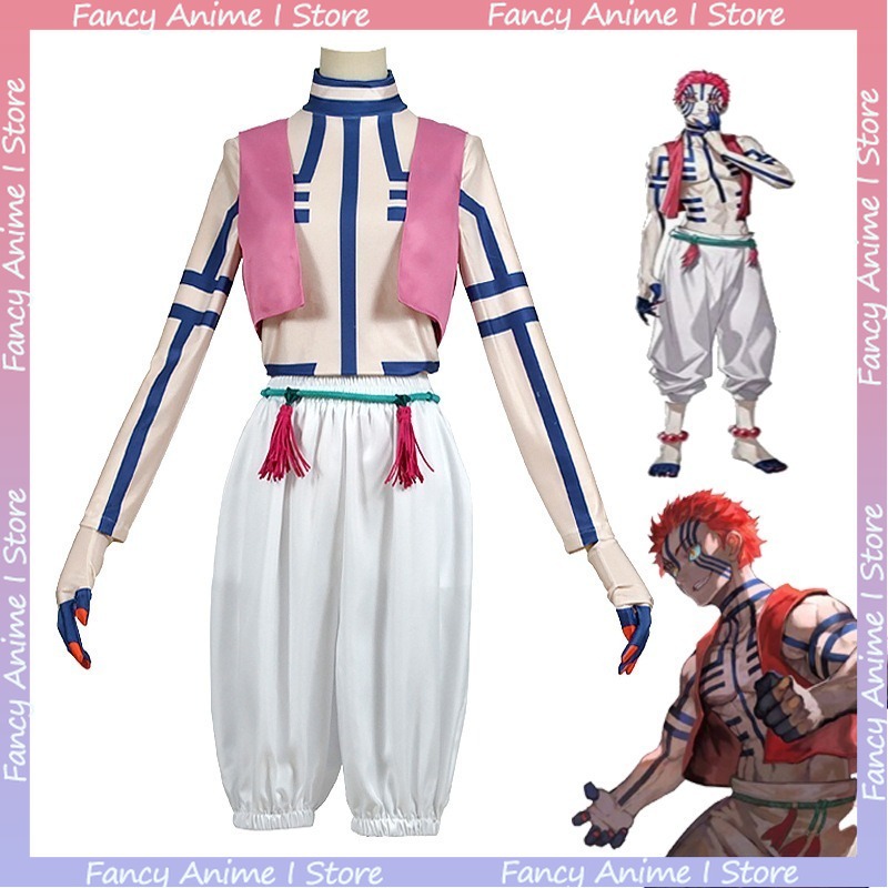 Anime Akaza Copsplay Costume H - Women'S Fashion Trousers บทวิจารณ์และราคา