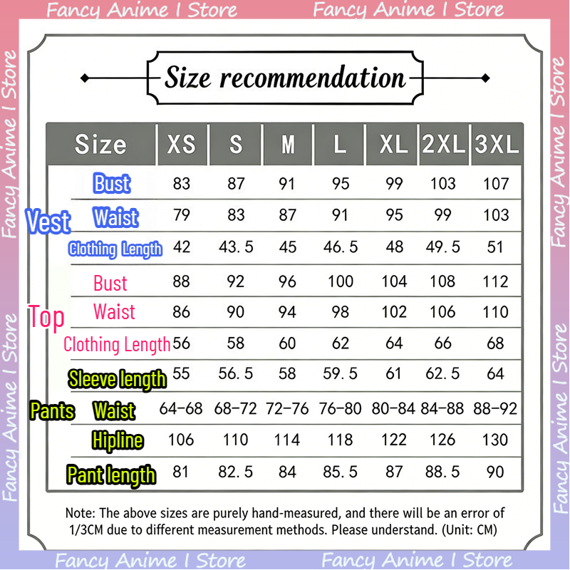 Anime Akaza Copsplay Costume H - Women'S Fashion Trousers บทวิจารณ์และราคา
