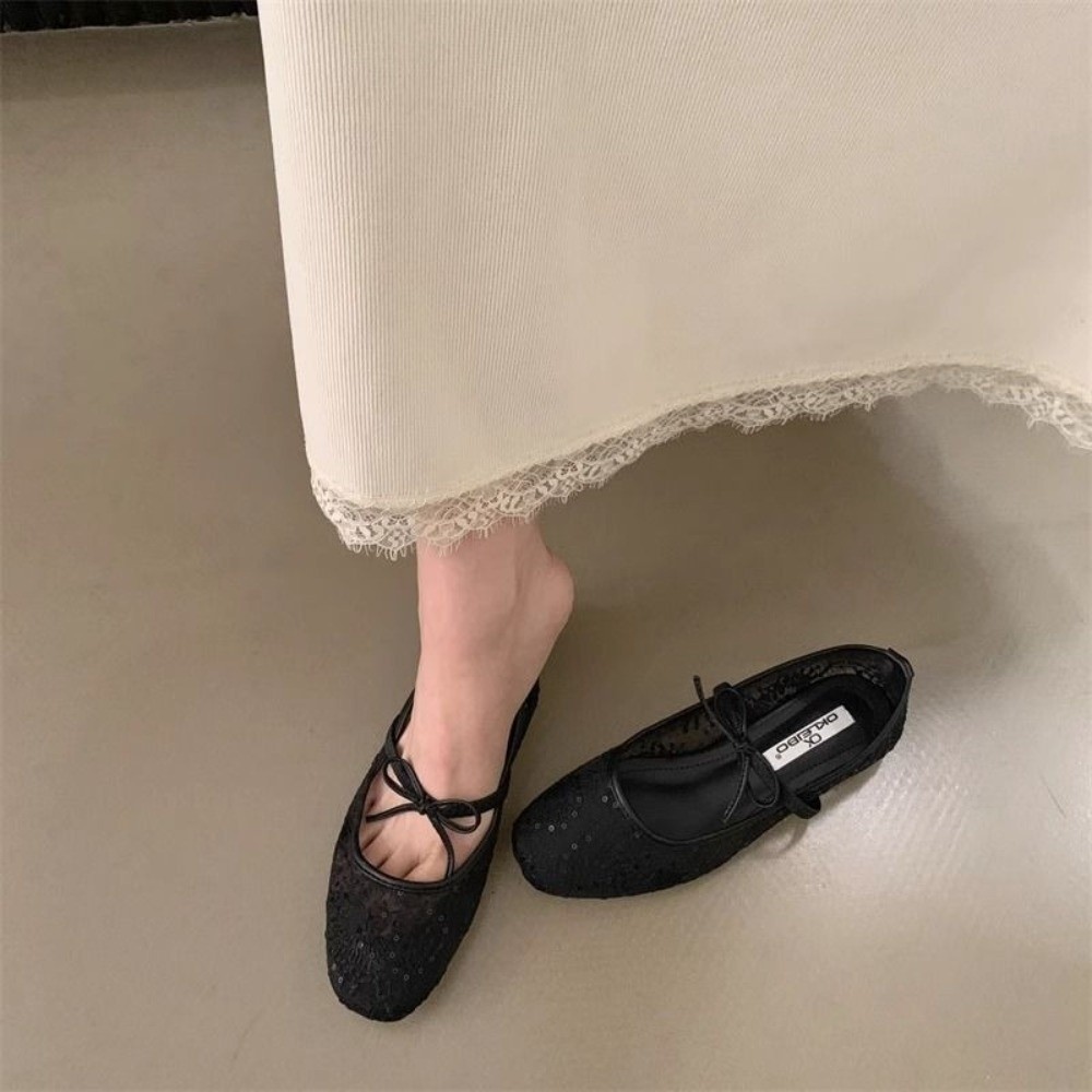 1 Pair Elegant Slip On Design  - Women Fashion Designers บทวิจารณ์และราคา