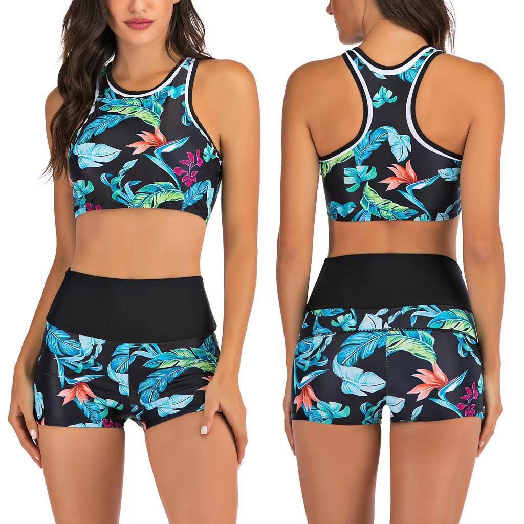 Y2K Bikini Woman Tankini With  - Crop Top Women บทวิจารณ์และราคา