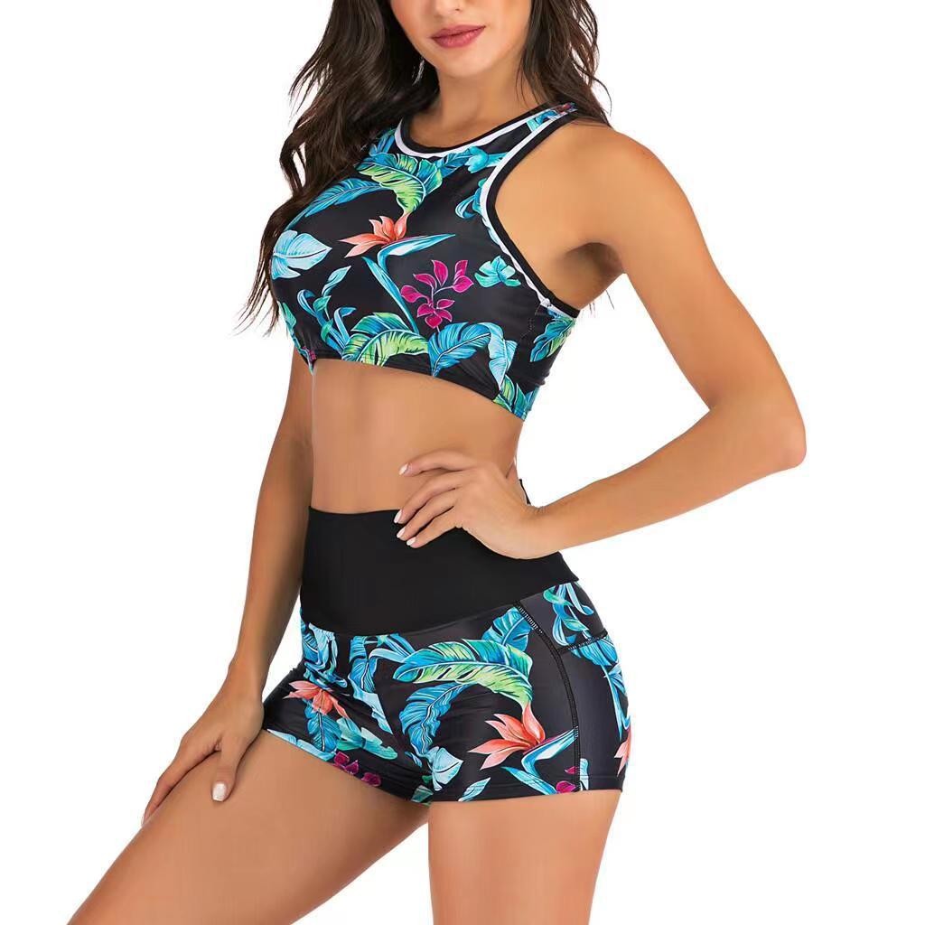 Y2K Bikini Woman Tankini With  - Crop Top Women บทวิจารณ์และราคา