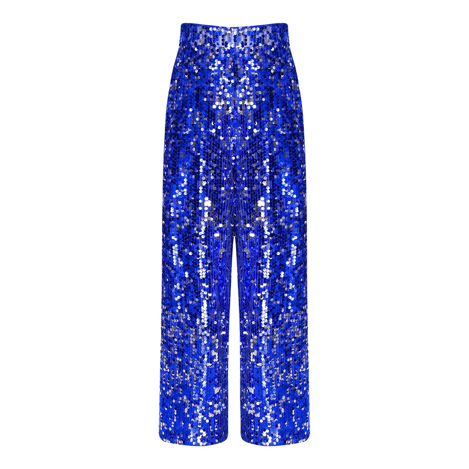 Girls Streetwear Sequins Jazz  - Women'S Fashion Trousers บทวิจารณ์และราคา
