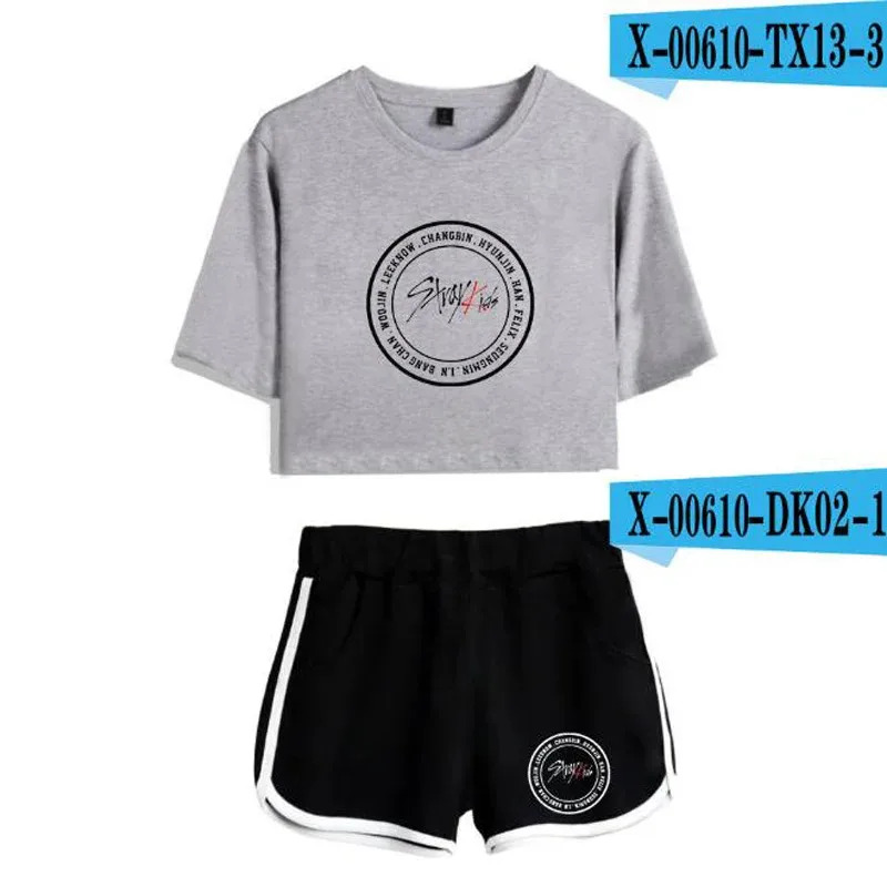 Summer Women's Sets Korean sty - Women'S Fashion Trousers บทวิจารณ์และราคา