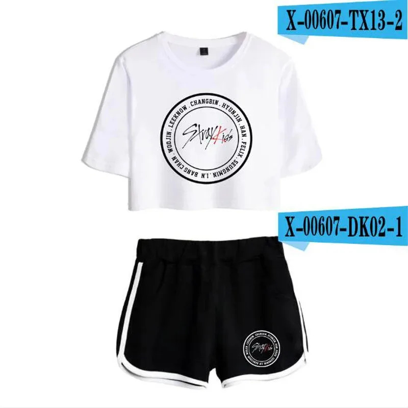 Summer Women's Sets Korean sty - Women'S Fashion Trousers บทวิจารณ์และราคา