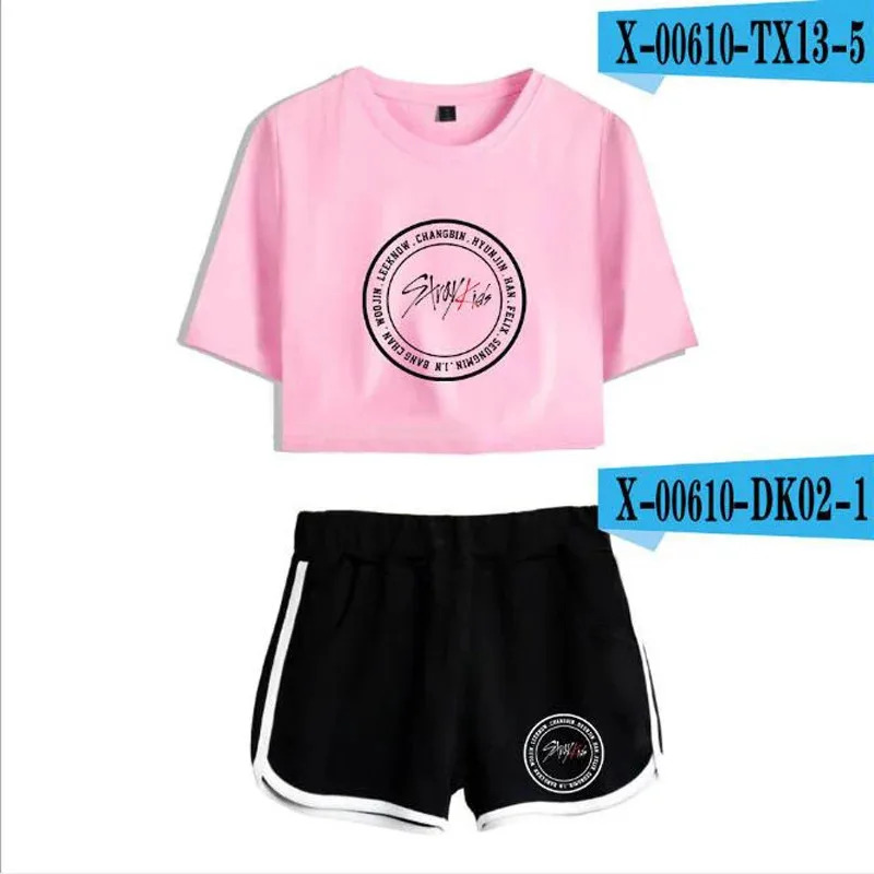 Summer Women's Sets Korean sty - Women'S Fashion Trousers บทวิจารณ์และราคา