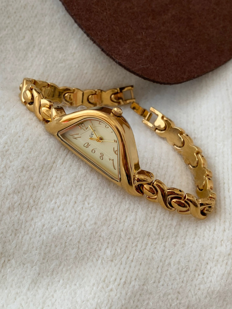 Light Luxury 22mm Gold Waterpr - Women'S Fashion Gifts บทวิจารณ์และราคา