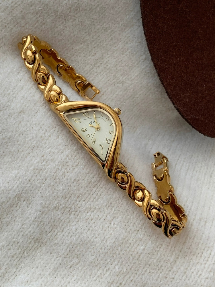 Light Luxury 22mm Gold Waterpr - Women'S Fashion Gifts บทวิจารณ์และราคา