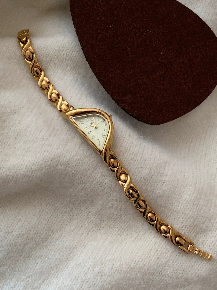 Light Luxury 22mm Gold Waterpr - Women'S Fashion Gifts บทวิจารณ์และราคา