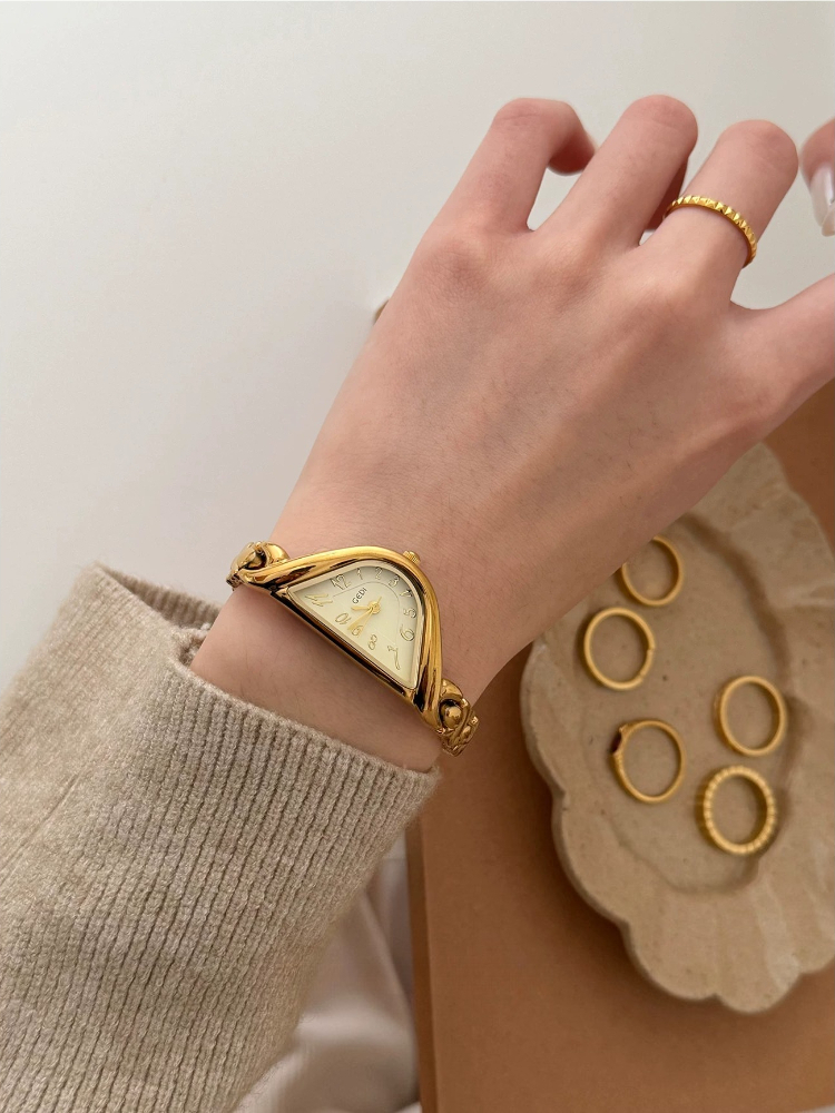 Light Luxury 22mm Gold Waterpr - Women'S Fashion Gifts บทวิจารณ์และราคา