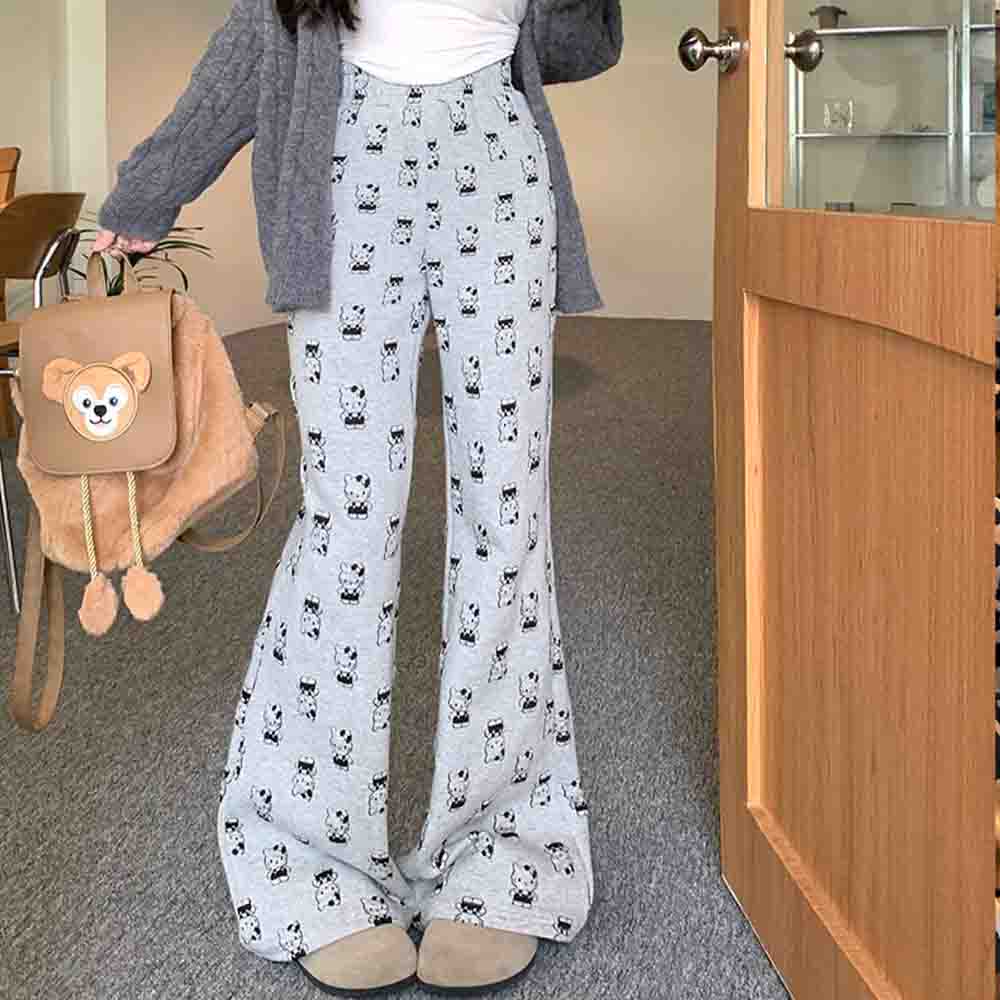 Sanrio Hello Kitty Pants Y2K K - Women'S Fashion Trousers บทวิจารณ์และราคา
