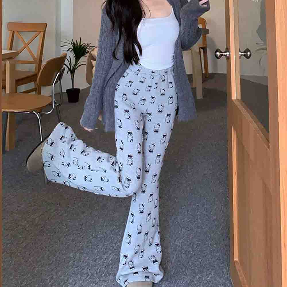 Sanrio Hello Kitty Pants Y2K K - Women'S Fashion Trousers บทวิจารณ์และราคา
