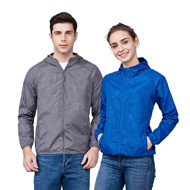 LNGXO Unisex Hiking Jacket Men - Women'S Fashion Rain Jacket บทวิจารณ์และราคา
