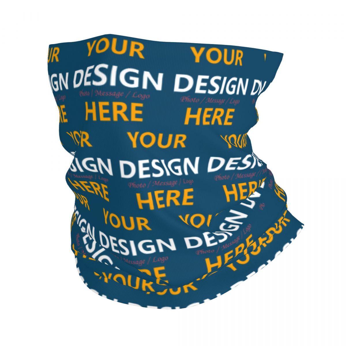 Custom Your Design Here Bandan - Women Fashion Logo บทวิจารณ์และราคา