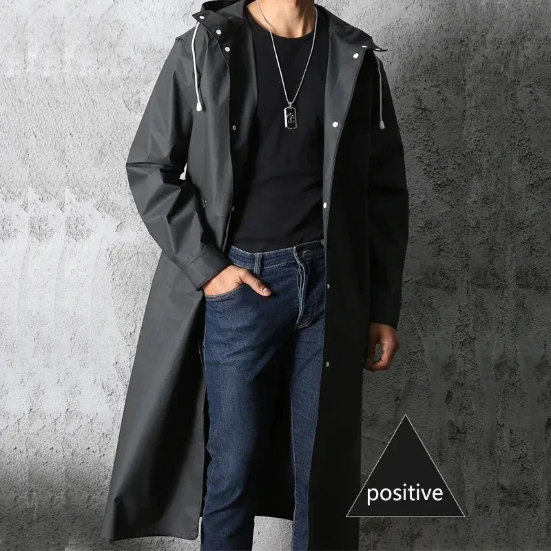 Black Fashion Adult Waterproof - Women'S Fashion Rain Jacket บทวิจารณ์และราคา