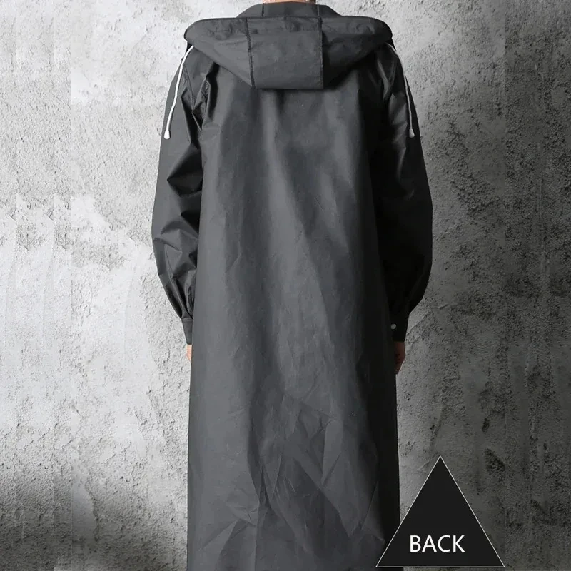 Black Fashion Adult Waterproof - Women'S Fashion Rain Jacket บทวิจารณ์และราคา
