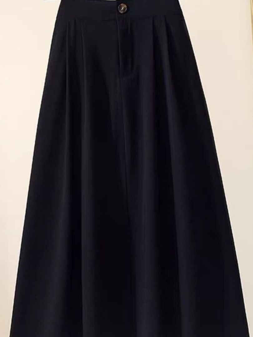 plus Size Women's A-Line Skirt - A-Line Skirt Midi บทวิจารณ์และราคา