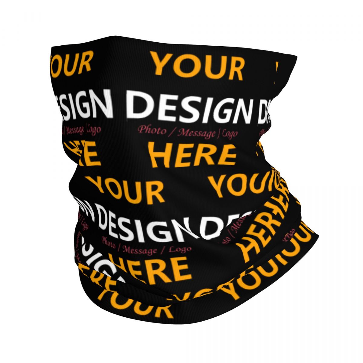 Custom Your Design Here Bandan - Women Fashion Logo บทวิจารณ์และราคา