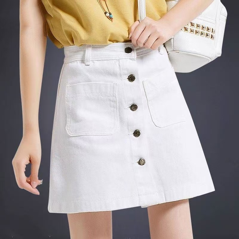 Cowboy midi skirt for women su - A-Line Skirt Midi บทวิจารณ์และราคา
