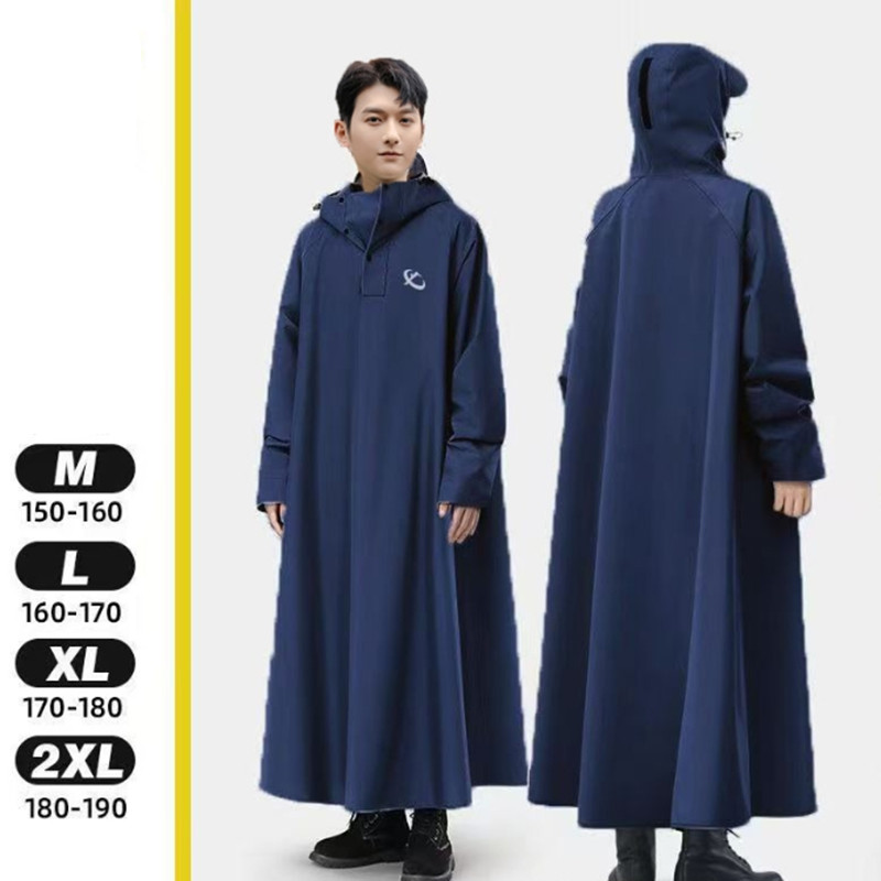 1PC Thicken Adult Waterproof M - Women'S Fashion Rain Jacket บทวิจารณ์และราคา