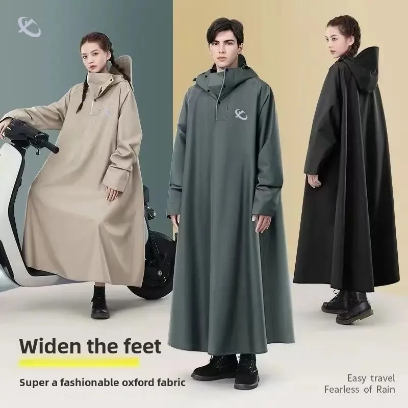 1PC Thicken Adult Waterproof M - Women'S Fashion Rain Jacket บทวิจารณ์และราคา