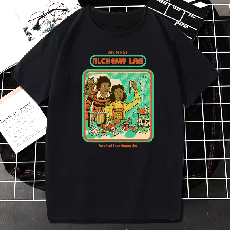 Scary Satan Demon Cartoon Grap - Women'S Fashion Graphic Tees บทวิจารณ์และราคา
