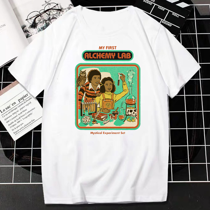 Scary Satan Demon Cartoon Grap - Women'S Fashion Graphic Tees บทวิจารณ์และราคา