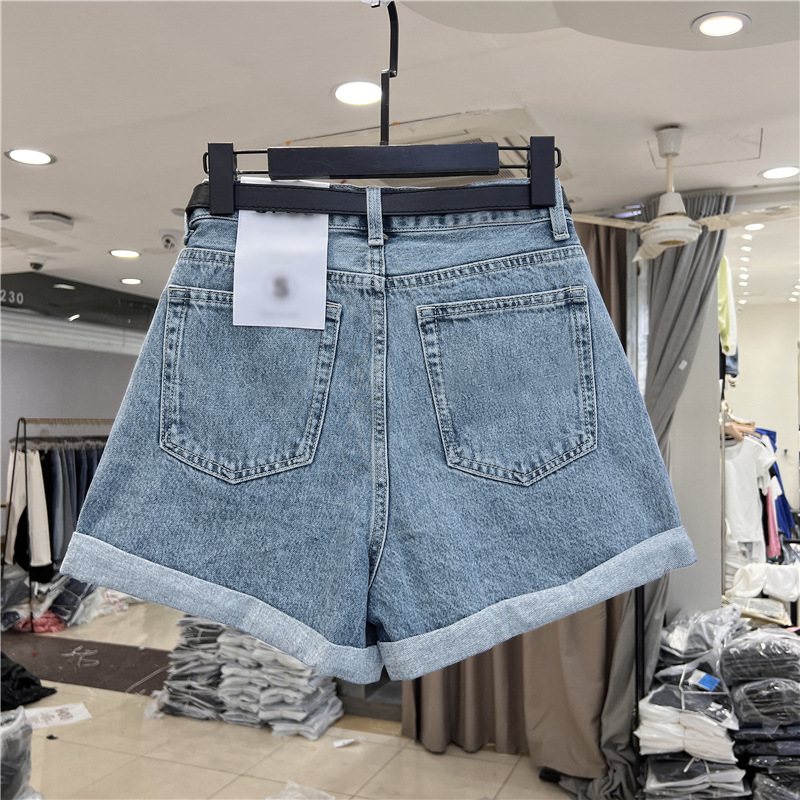 Women Summer Loose Fit High Wa - Women'S Fashion Trousers บทวิจารณ์และราคา