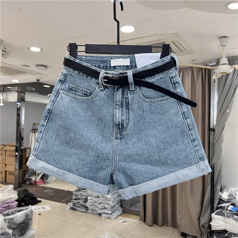 Women Summer Loose Fit High Wa - Women'S Fashion Trousers บทวิจารณ์และราคา