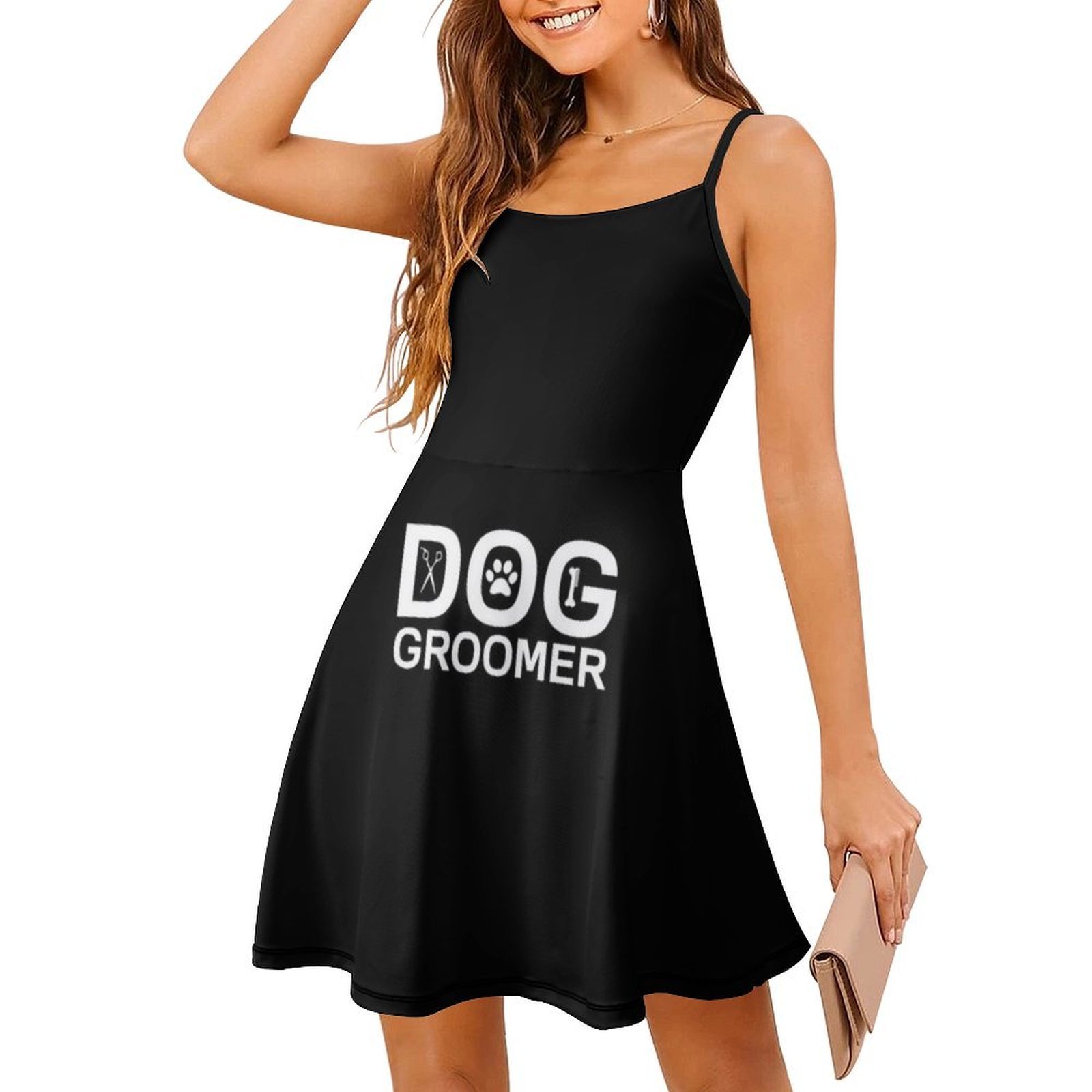Dog Groomer Boho Chic Dress El - Women Fashion Gown บทวิจารณ์และราคา