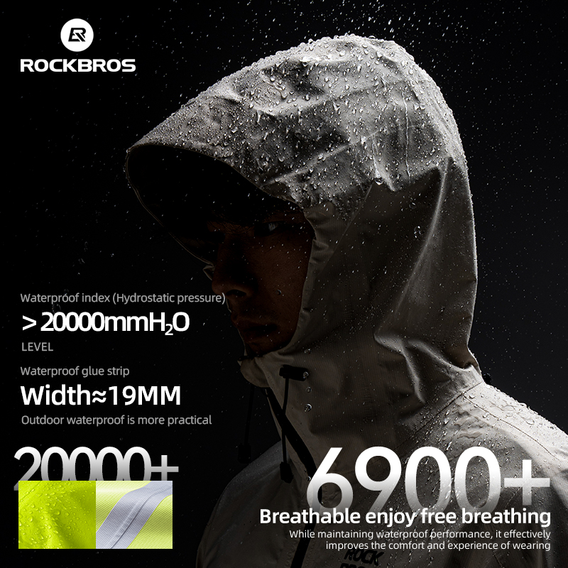 ROCKBROS Waterproof Cycling Ja - Women'S Fashion Rain Jacket บทวิจารณ์และราคา
