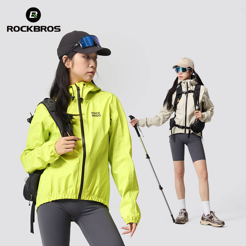 ROCKBROS Waterproof Cycling Ja - Women'S Fashion Rain Jacket บทวิจารณ์และราคา