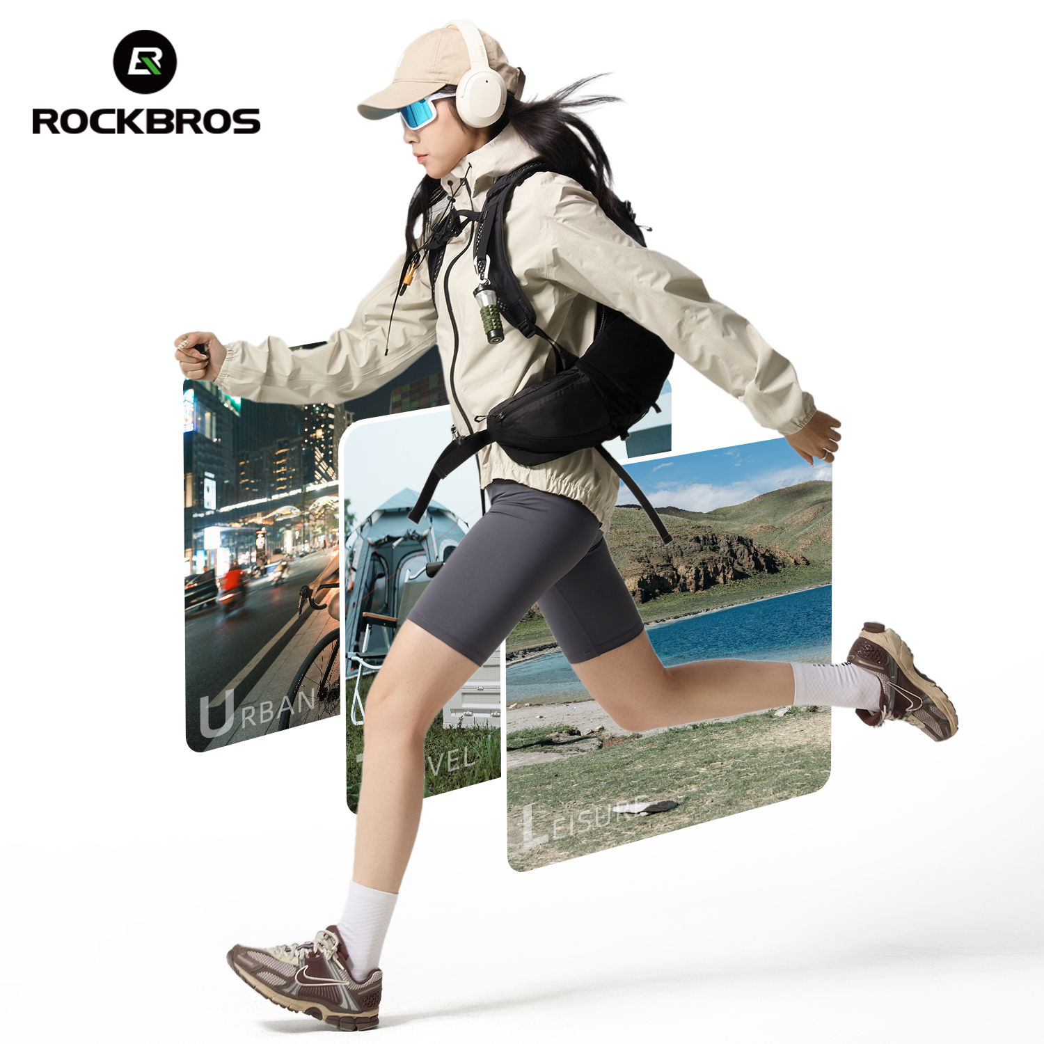 ROCKBROS Waterproof Cycling Ja - Women'S Fashion Rain Jacket บทวิจารณ์และราคา