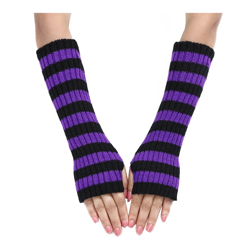 Women's Knitted Fingerless Arm - Women Fashion Gloves บทวิจารณ์และราคา