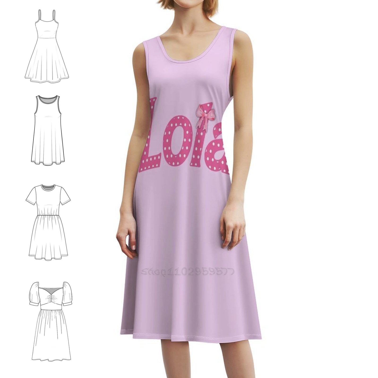 Lola Name By Callisc Boho Chic - Women Fashion Gown บทวิจารณ์และราคา