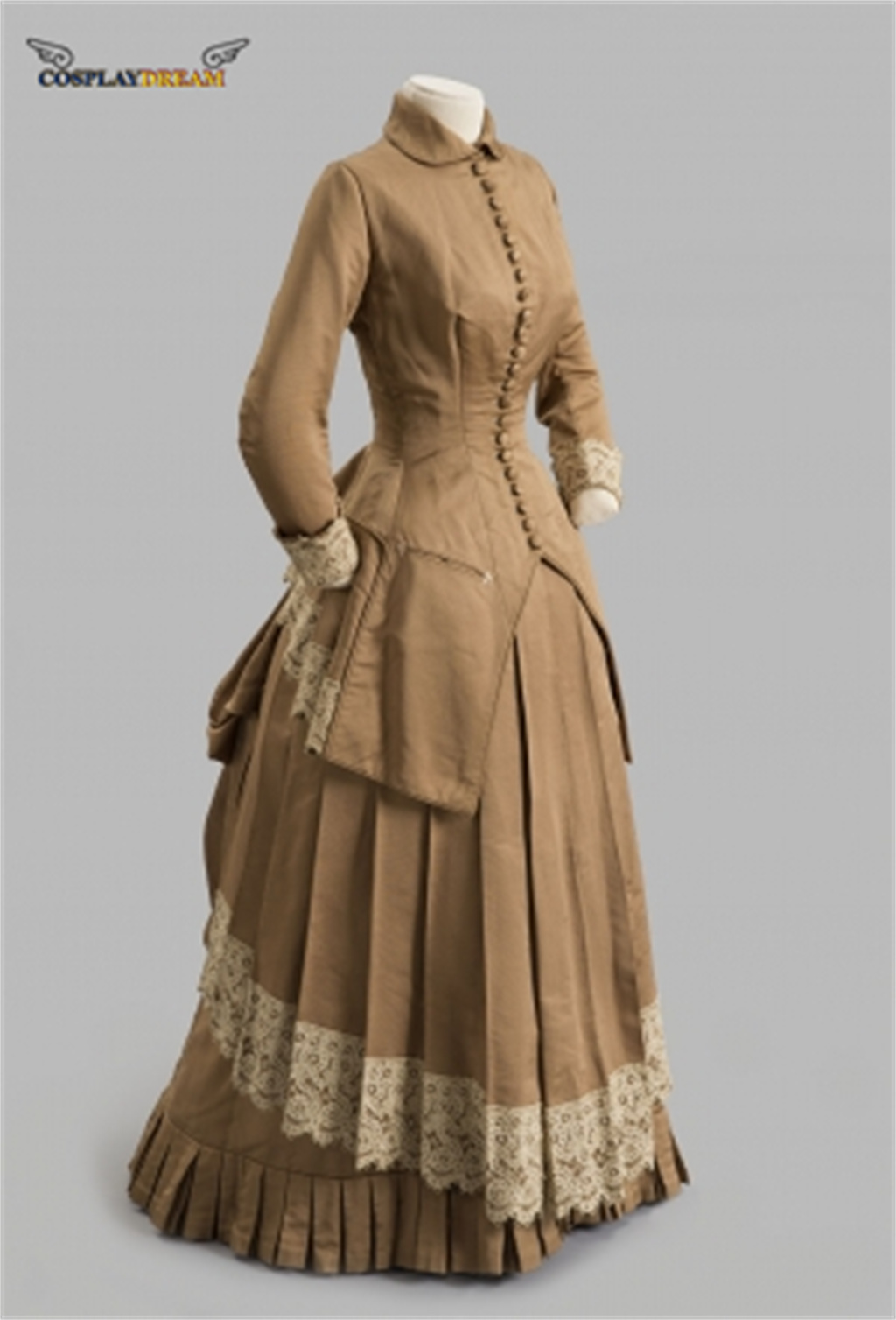19th Century Fashion dress Vic - Women Fashion Gown บทวิจารณ์และราคา