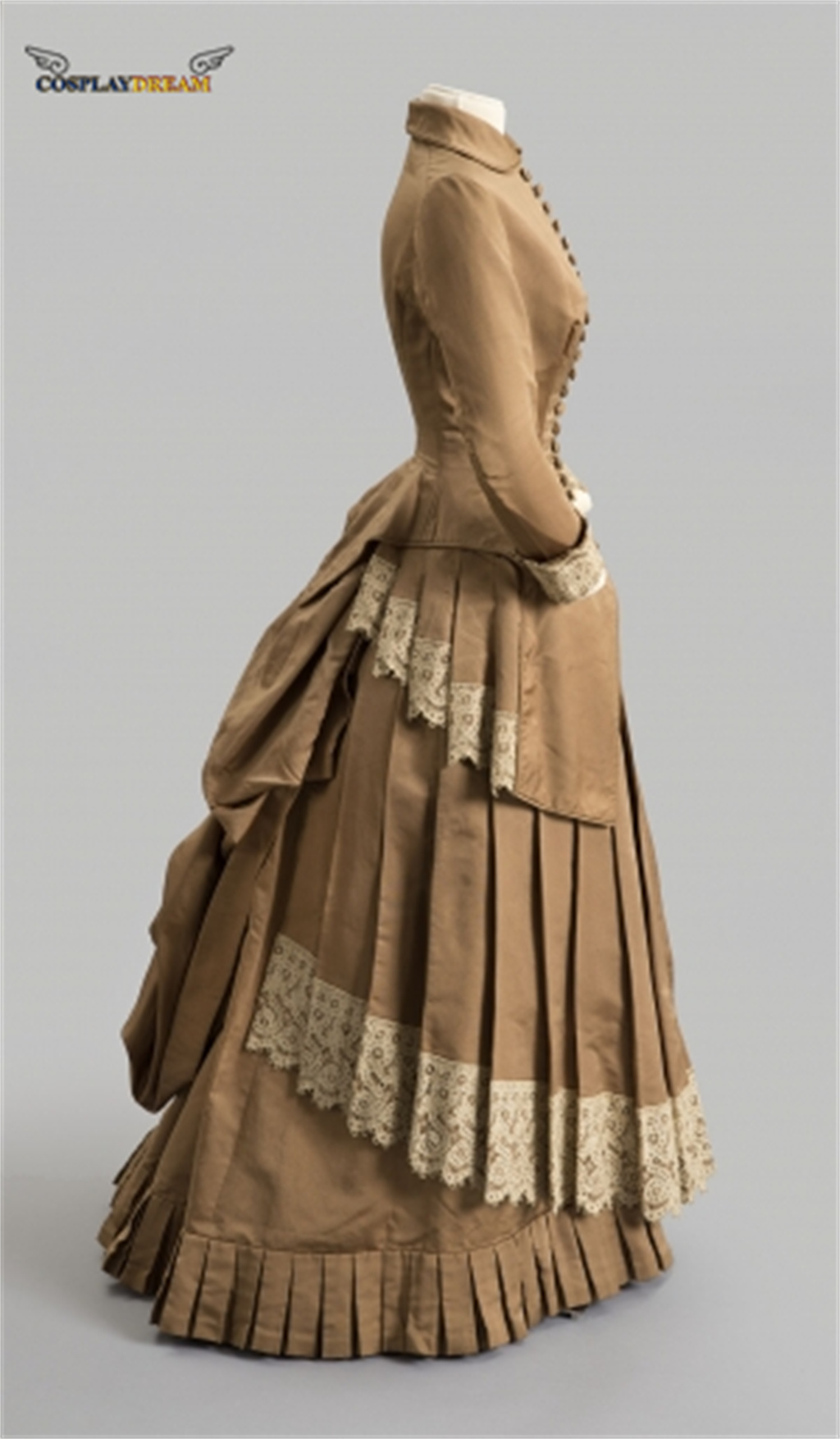 19th Century Fashion dress Vic - Women Fashion Gown บทวิจารณ์และราคา