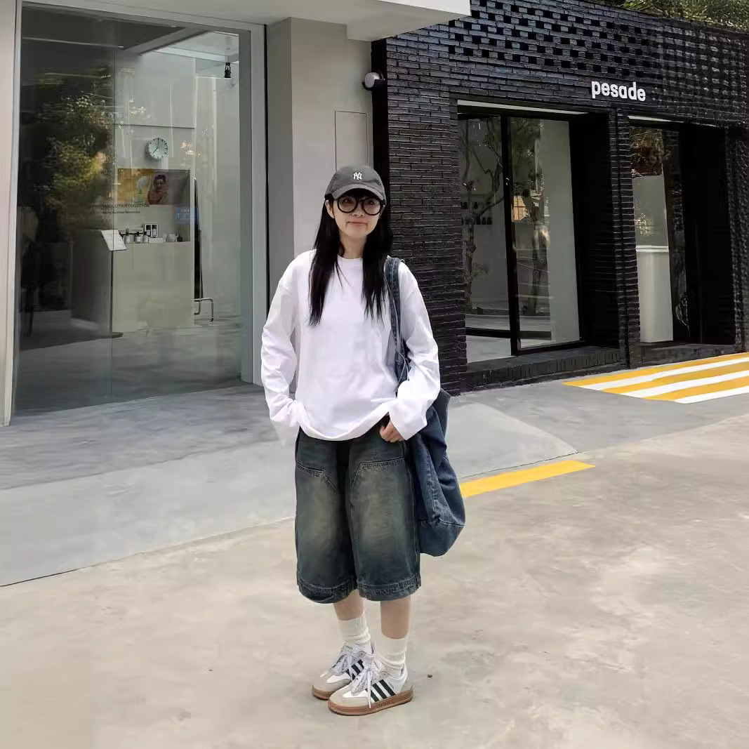Women Y2K Vintage Baggy Jean S - Women'S Fashion Trousers บทวิจารณ์และราคา