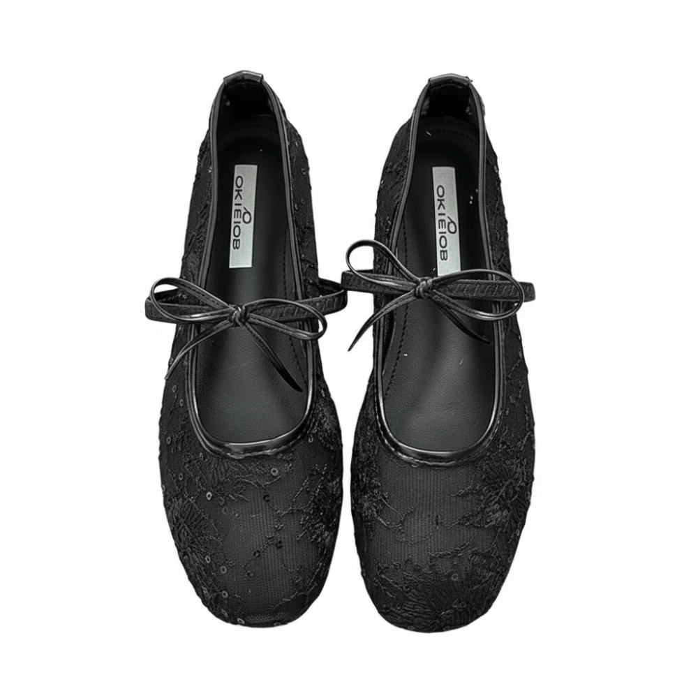1 Pair Elegant Slip On Design  - Women Fashion Designers บทวิจารณ์และราคา