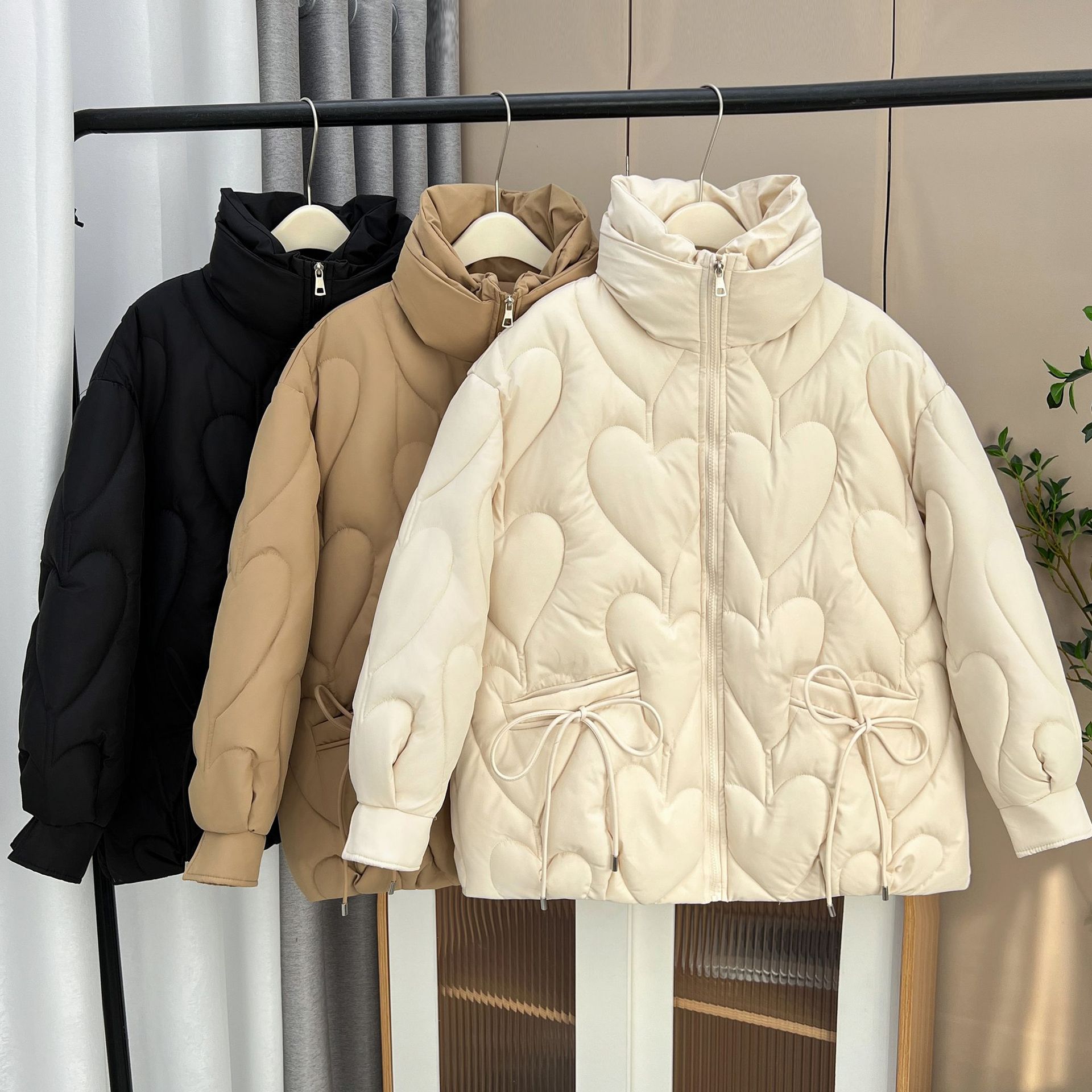 Plus Size Women Parka Winter N - Women'S Fashion Parka บทวิจารณ์และราคา