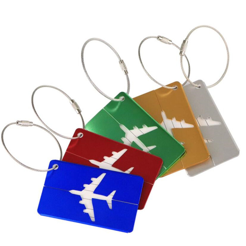 New Fashion Luggage Tags Alumi - Women'S Fashion Labels บทวิจารณ์และราคา