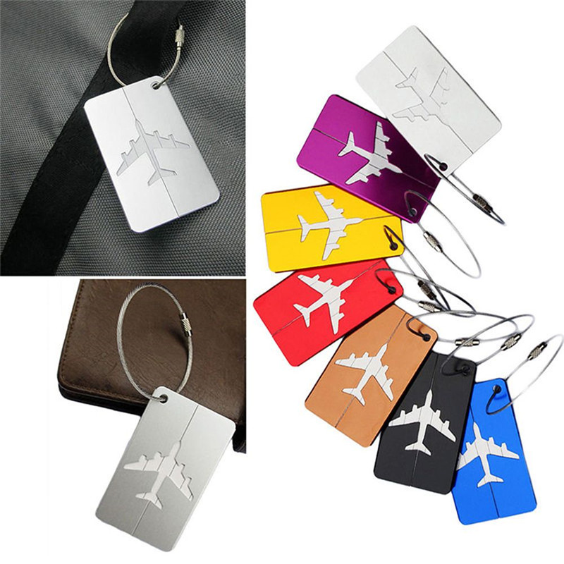 New Fashion Luggage Tags Alumi - Women'S Fashion Labels บทวิจารณ์และราคา