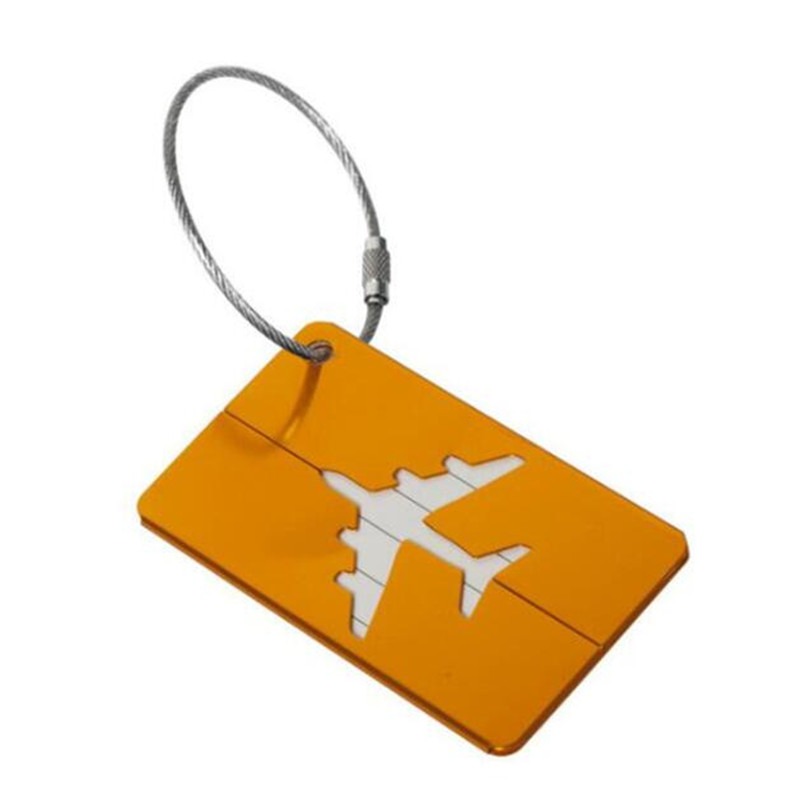 New Fashion Luggage Tags Alumi - Women'S Fashion Labels บทวิจารณ์และราคา