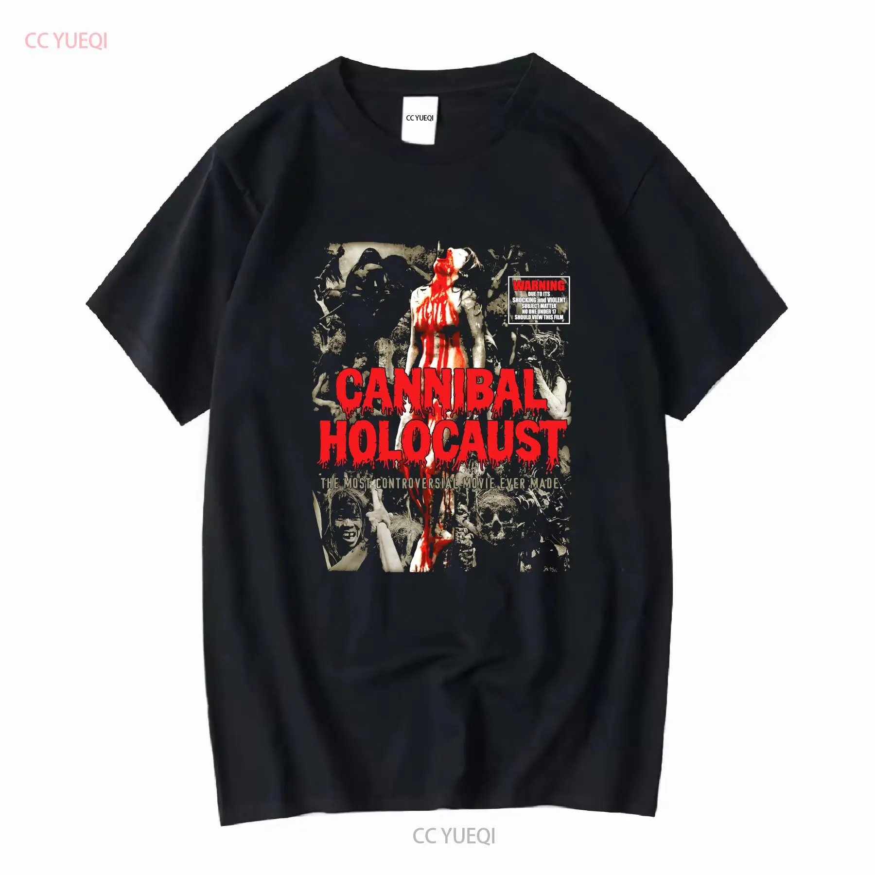 Cannibal Holocaust Women on St - Women'S Fashion Graphic Tees บทวิจารณ์และราคา